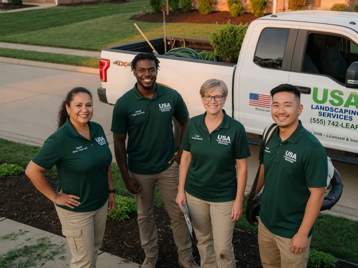 Lawn Care company in Manor, GA