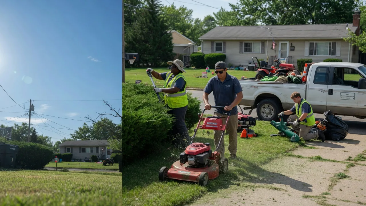 Lawn Care in Manor, GA near me